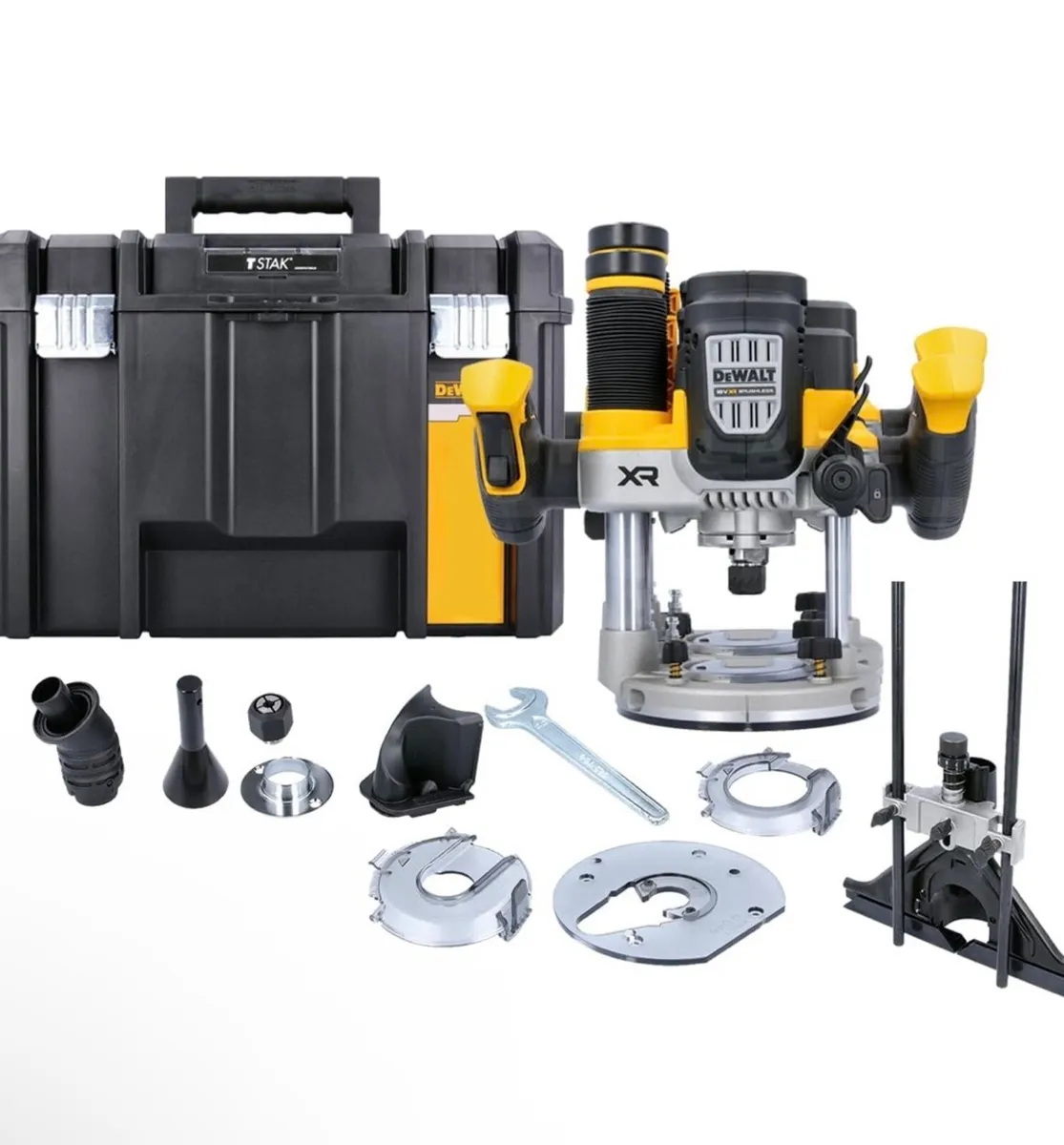 DeWalt DCW620N  1/2” /12mm router - Image 1