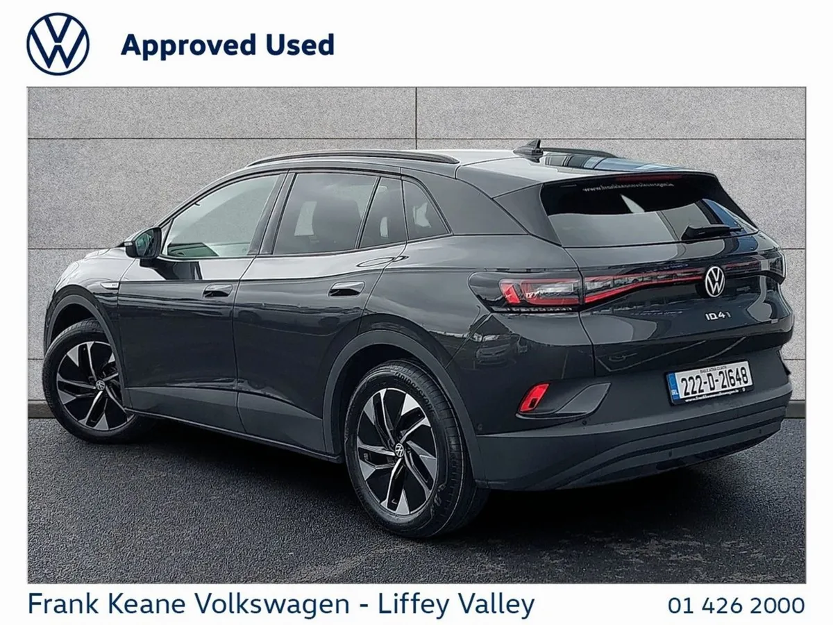 Volkswagen ID.4 77kwh Life DX 174BHP  manganese G - Image 3