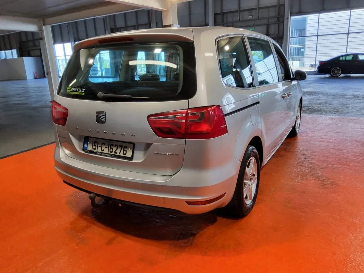 SEAT Alhambra 2.0 TDI S 7s 115HP - Image 3