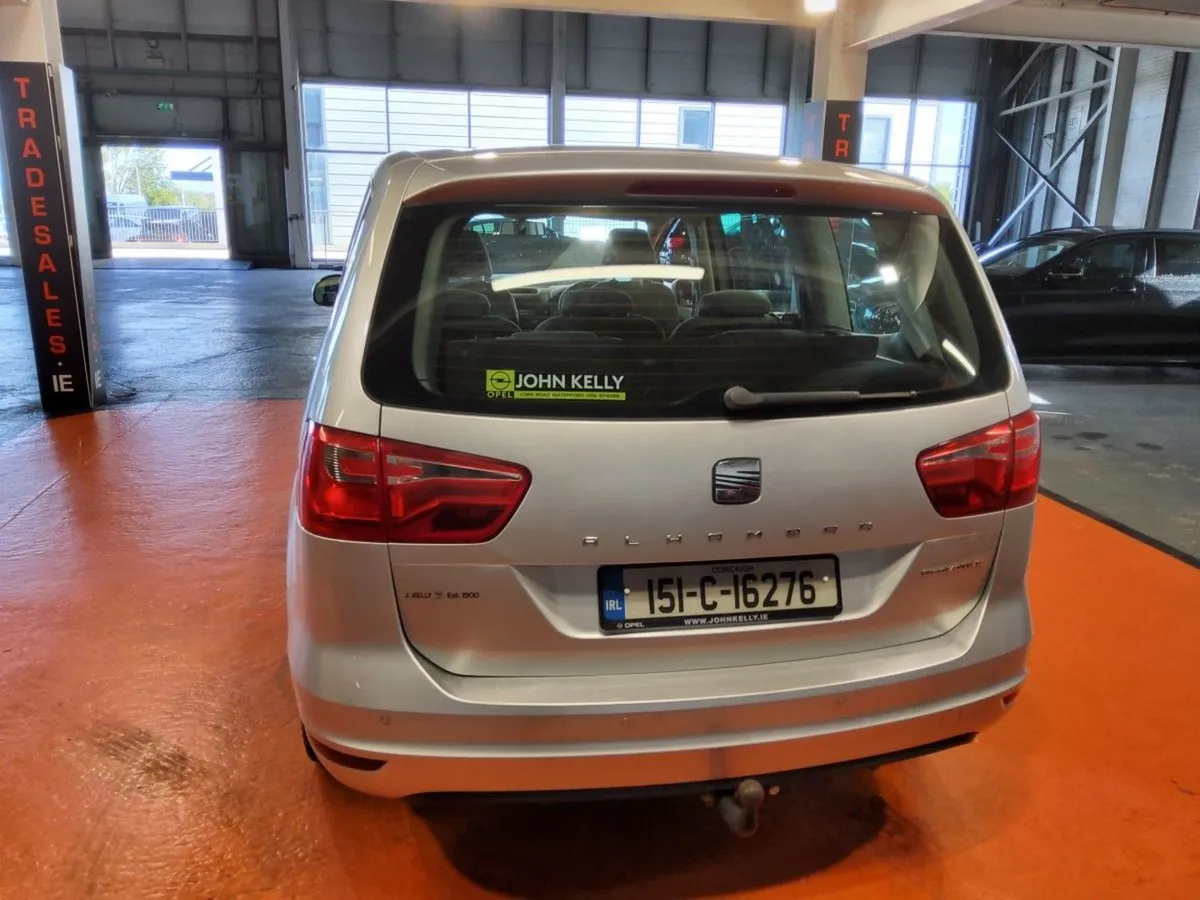 SEAT Alhambra 2.0 TDI S 7s 115HP - Image 4
