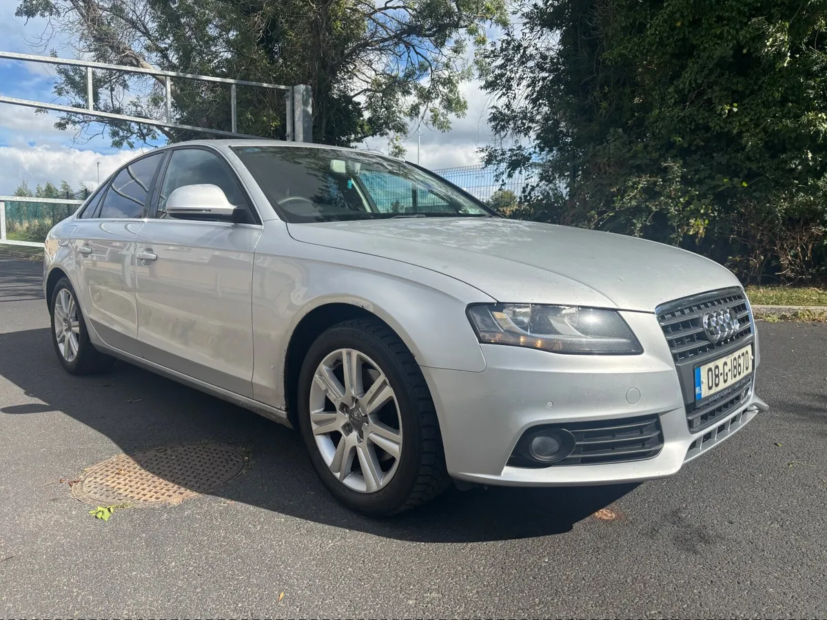 Audi A4 2008 - Image 1