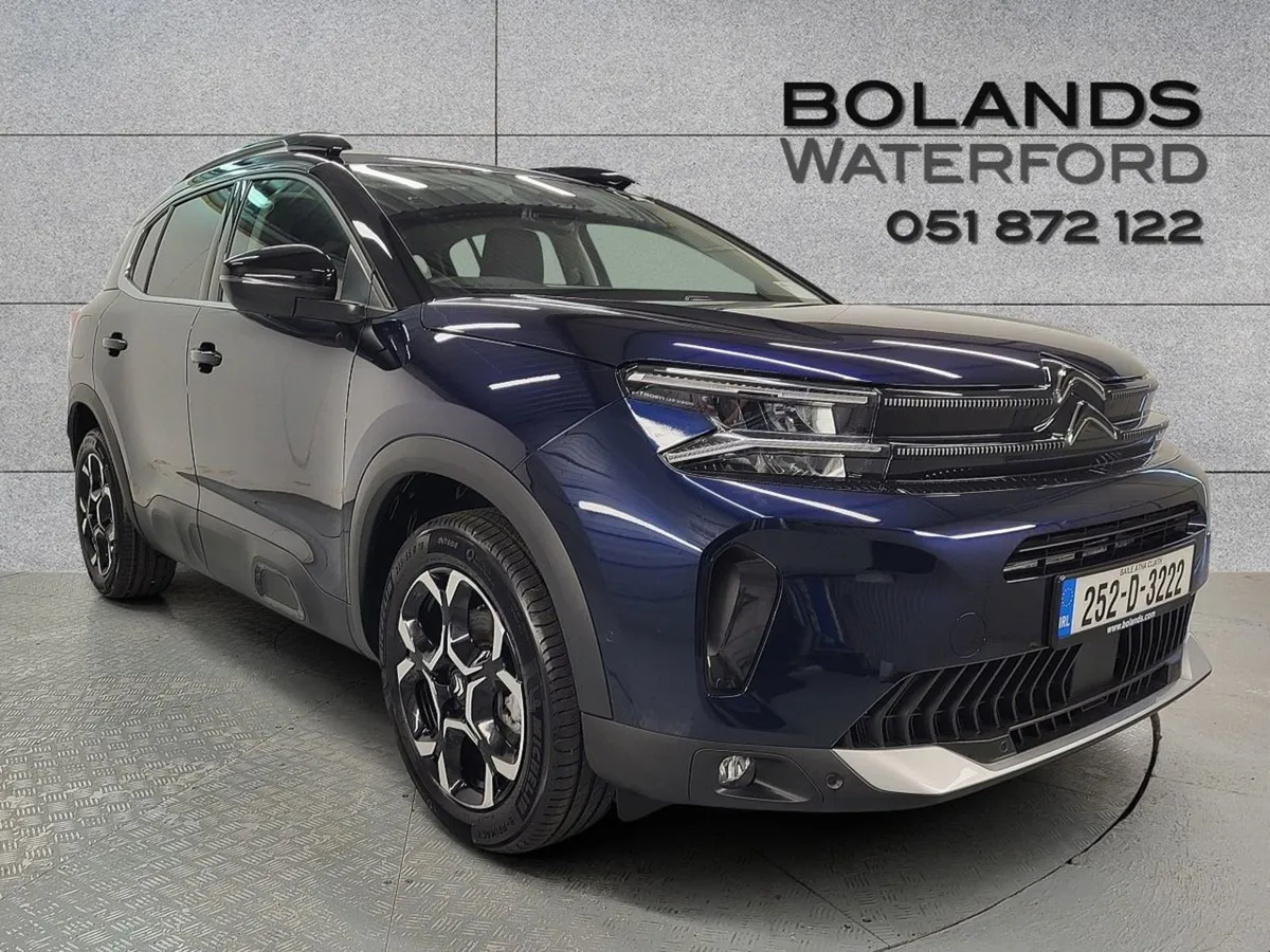 Citroen C5 Aircross Blue HDI 130 EAT Plus From  1 - Image 1