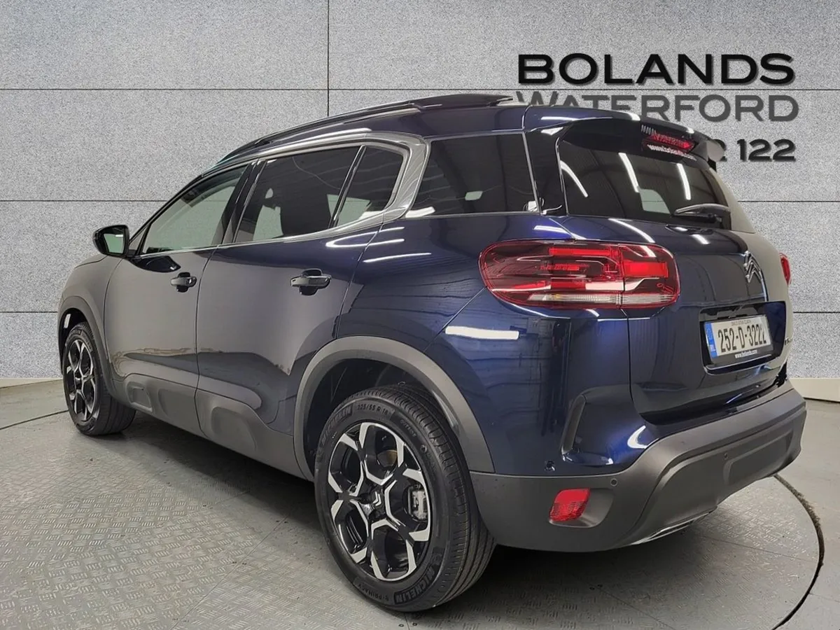 Citroen C5 Aircross Blue HDI 130 EAT Plus From  1 - Image 3