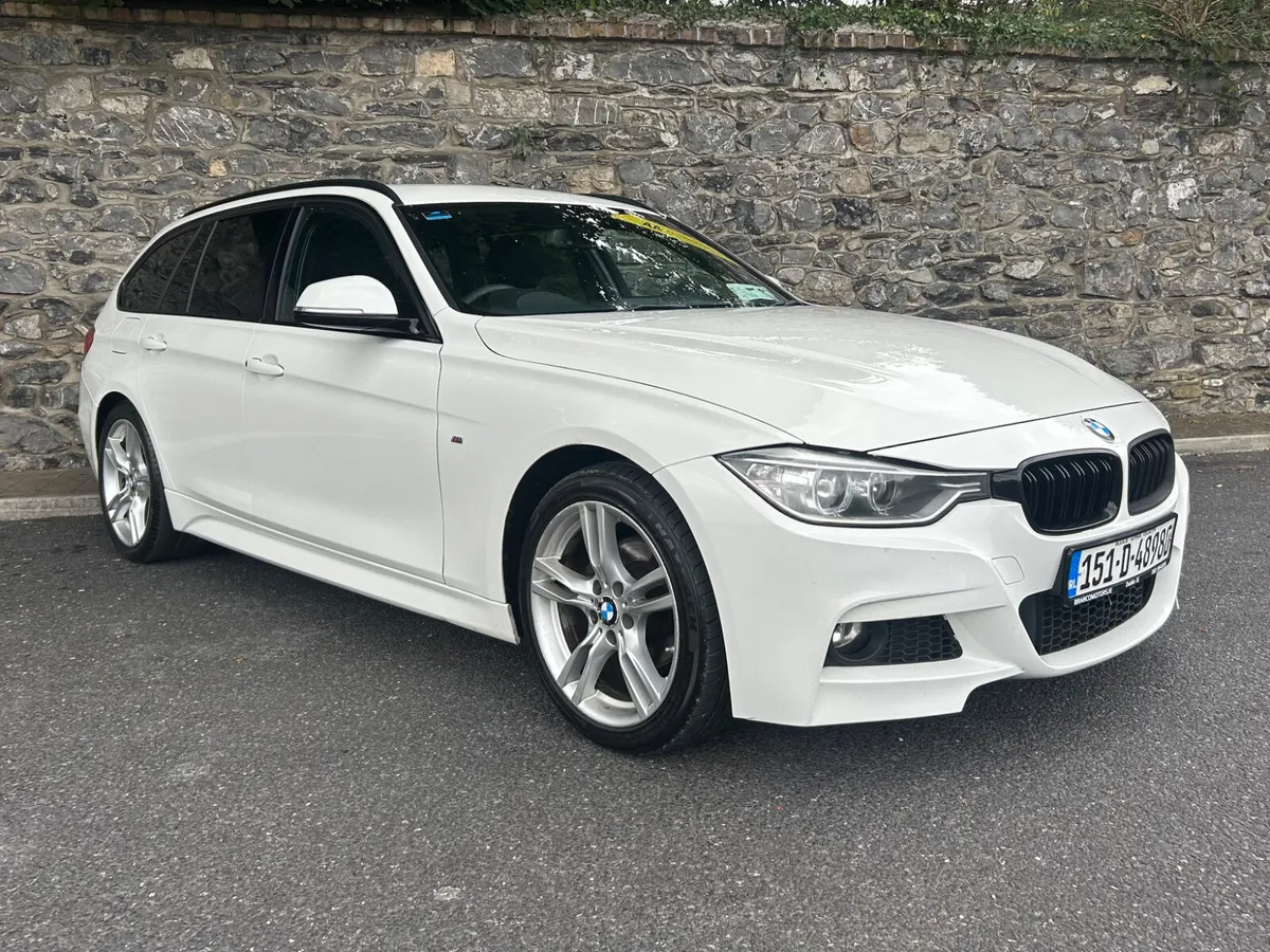 BMW 318D M Sport 2015 - Image 1