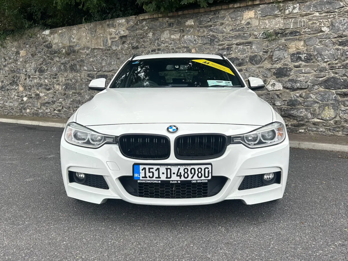 BMW 318D M Sport 2015 - Image 2