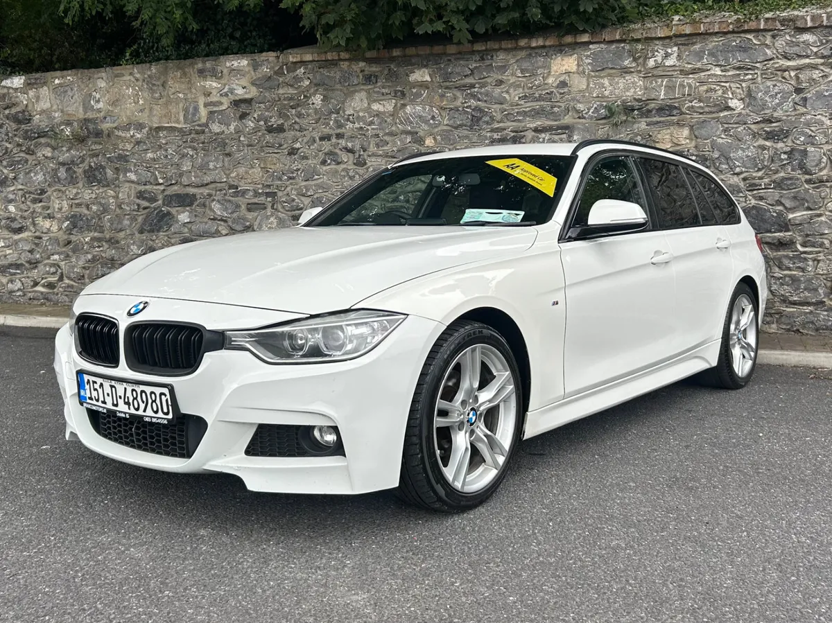 BMW 318D M Sport 2015 - Image 3