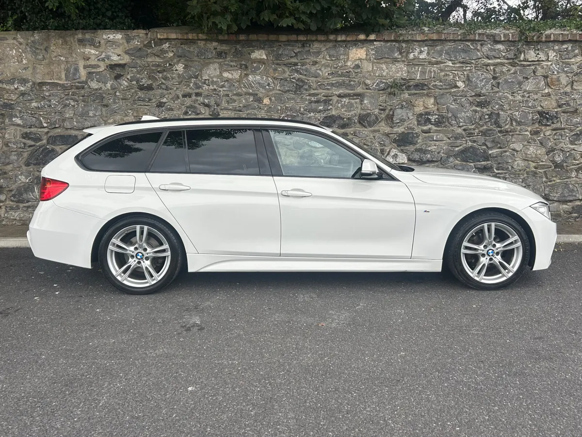 BMW 318D M Sport 2015 - Image 4