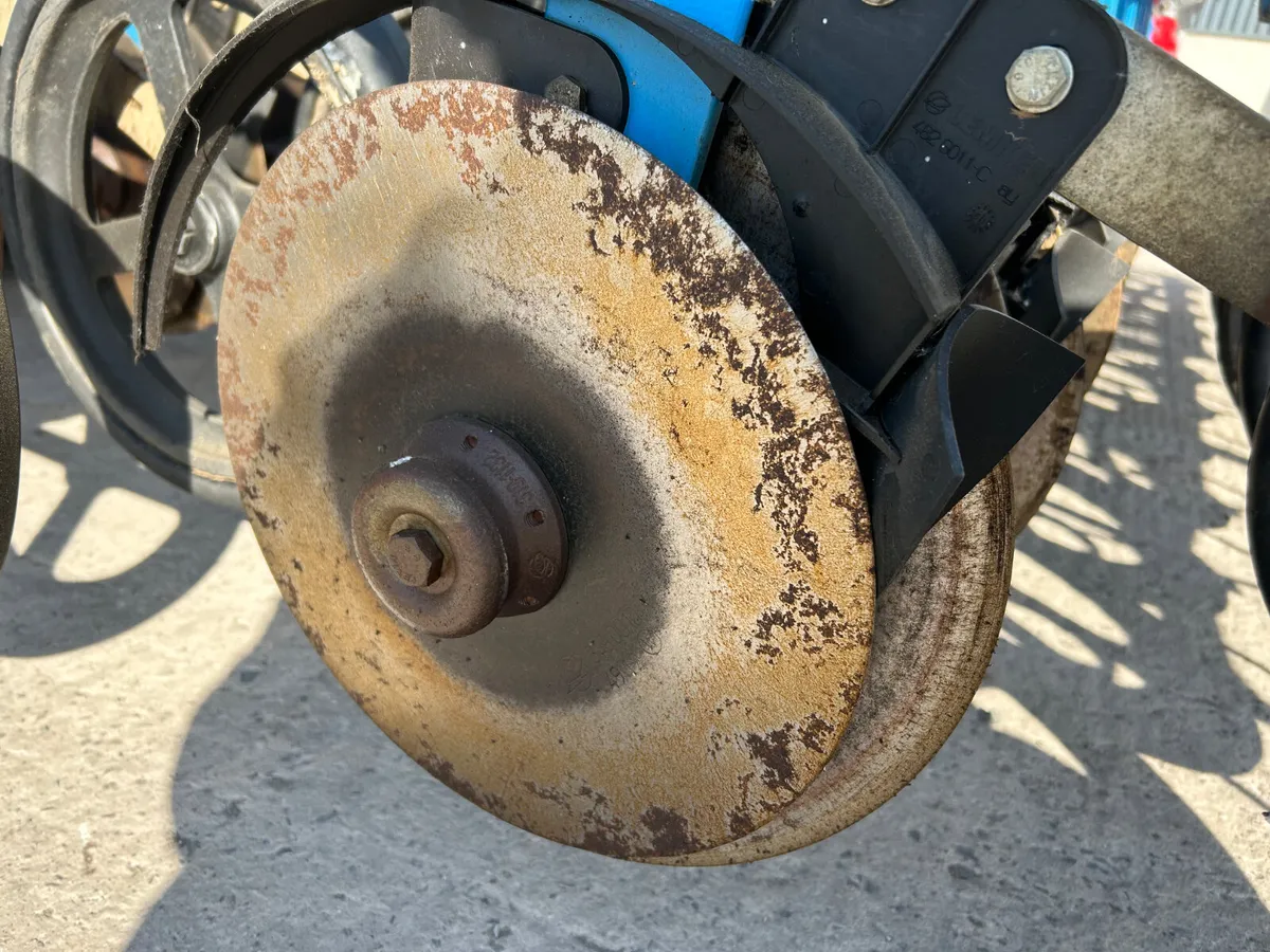 Lemken Solitair 8 Drill & Zirkon 12 Power harrow - Image 4