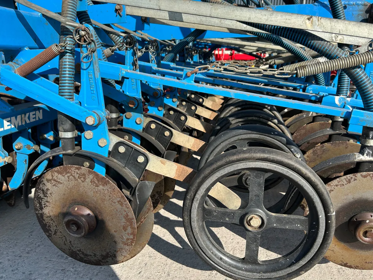 Lemken Solitair 8 Drill & Zirkon 12 Power harrow - Image 3
