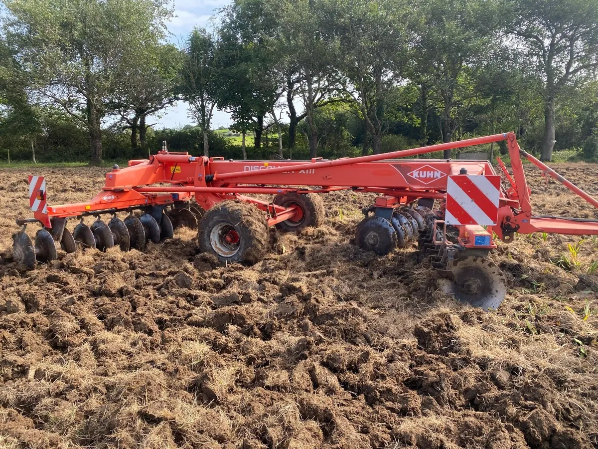 Kuhn Discover XM 32/660 Disc Harrow - Image 1
