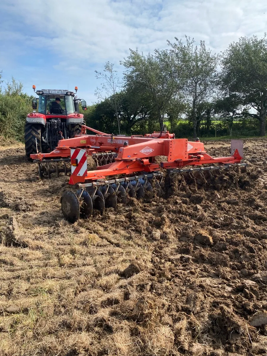 Kuhn Discover XM 32/660 Disc Harrow - Image 2