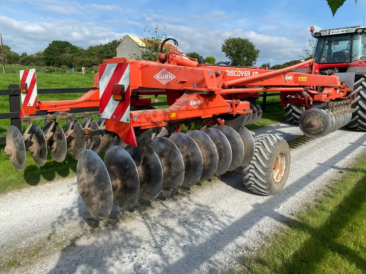 Kuhn Discover XM 32/660 Disc Harrow - Image 4