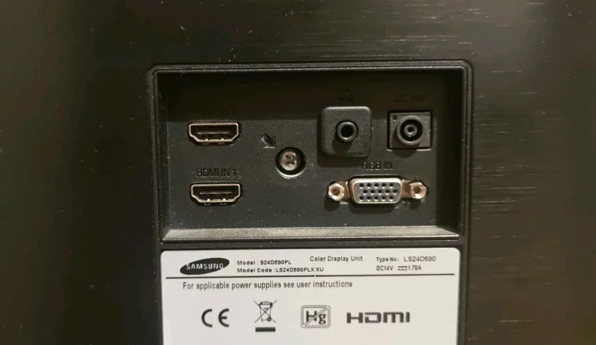 Samsung monitor 24 - Image 2