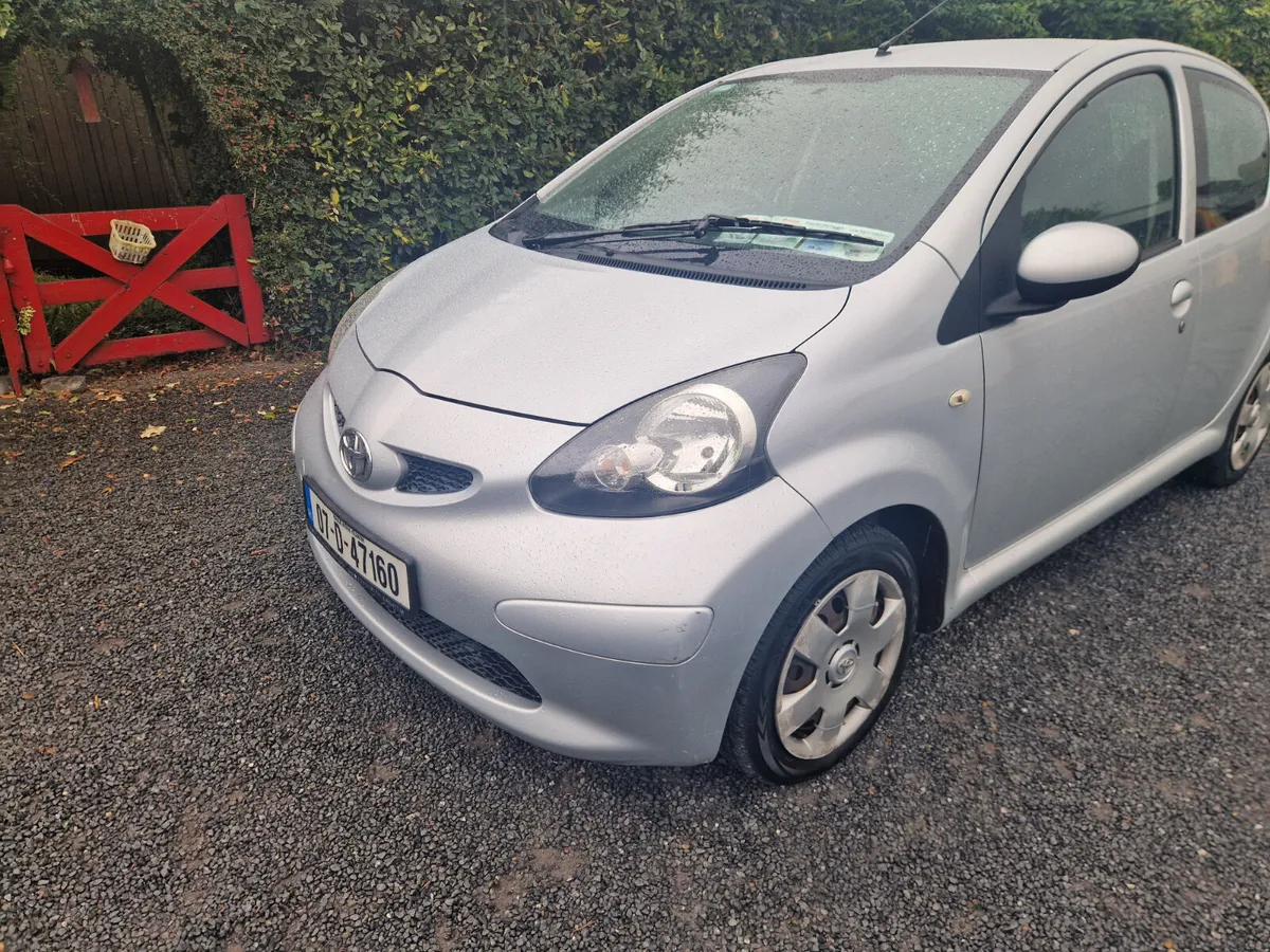 Toyota Aygo VERY LOW MILEAGE 2007 - Image 3