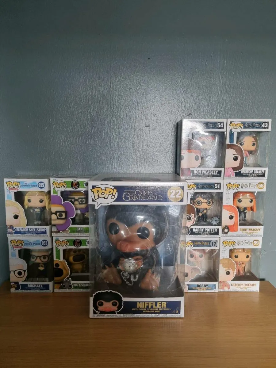 Harry potter figures