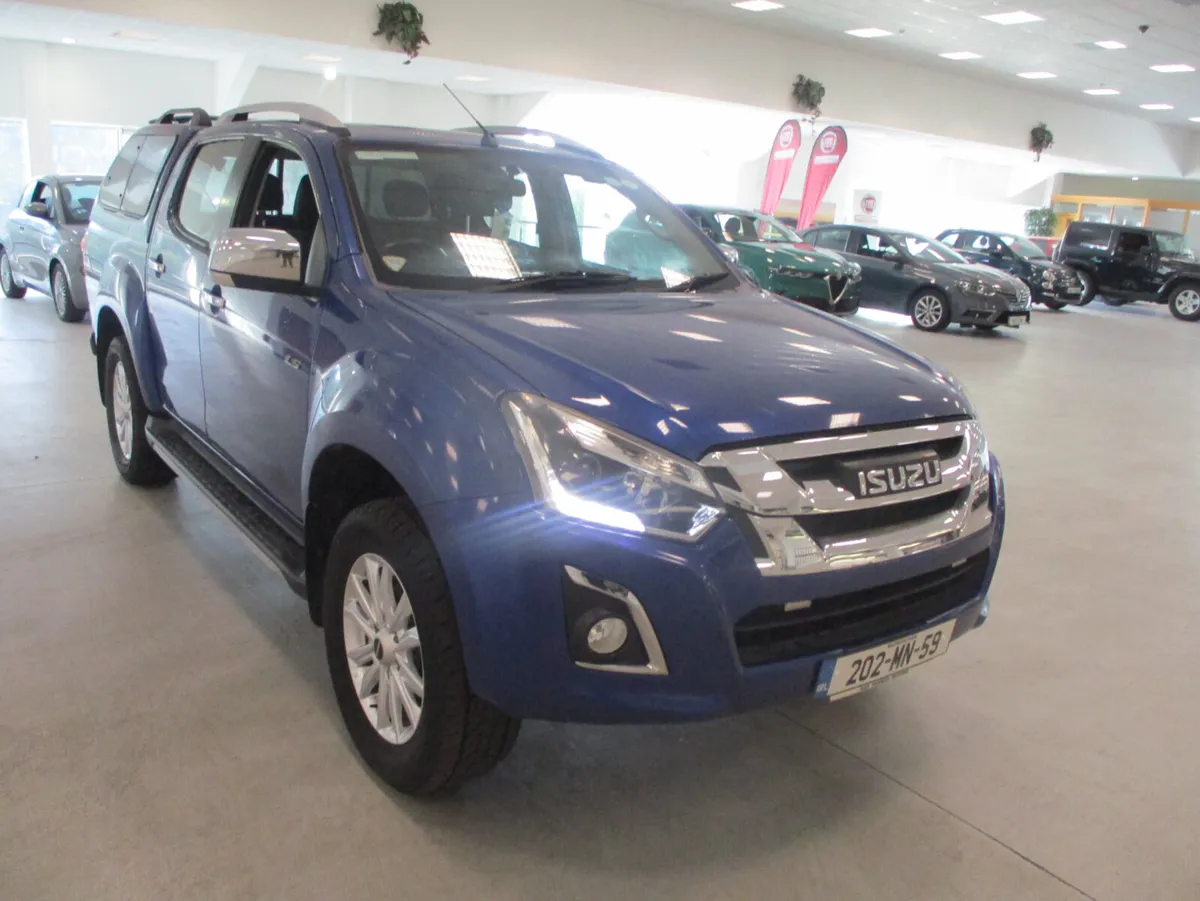 Isuzu D-Max CREW CAB 4X4 2020 - Image 2