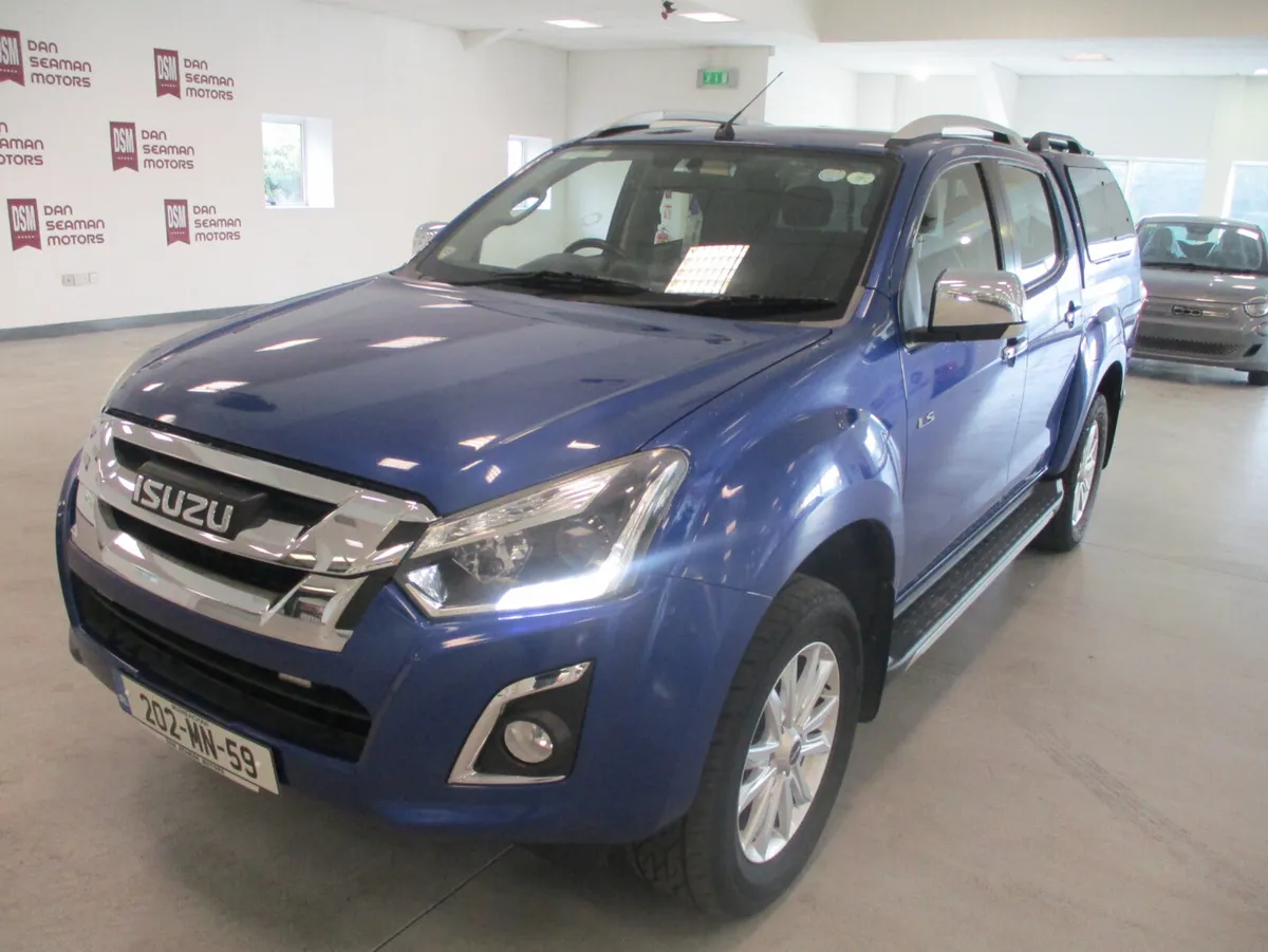 Isuzu D-Max CREW CAB 4X4 2020 - Image 4