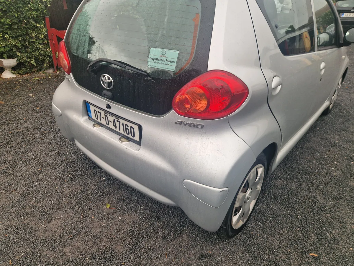 Toyota Aygo VERY LOW MILEAGE 2007 - Image 4