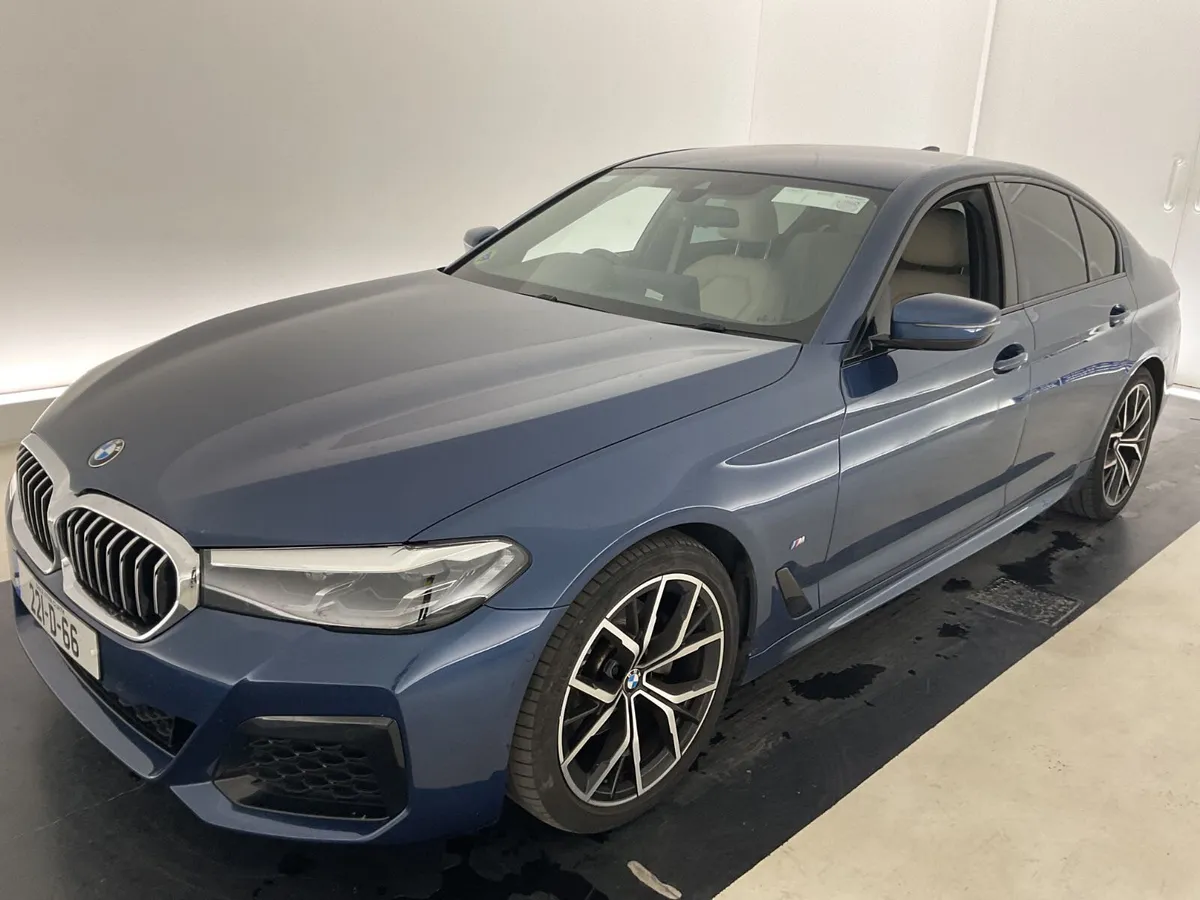 BMW 5-Series 2022 For Auction!! - Image 1