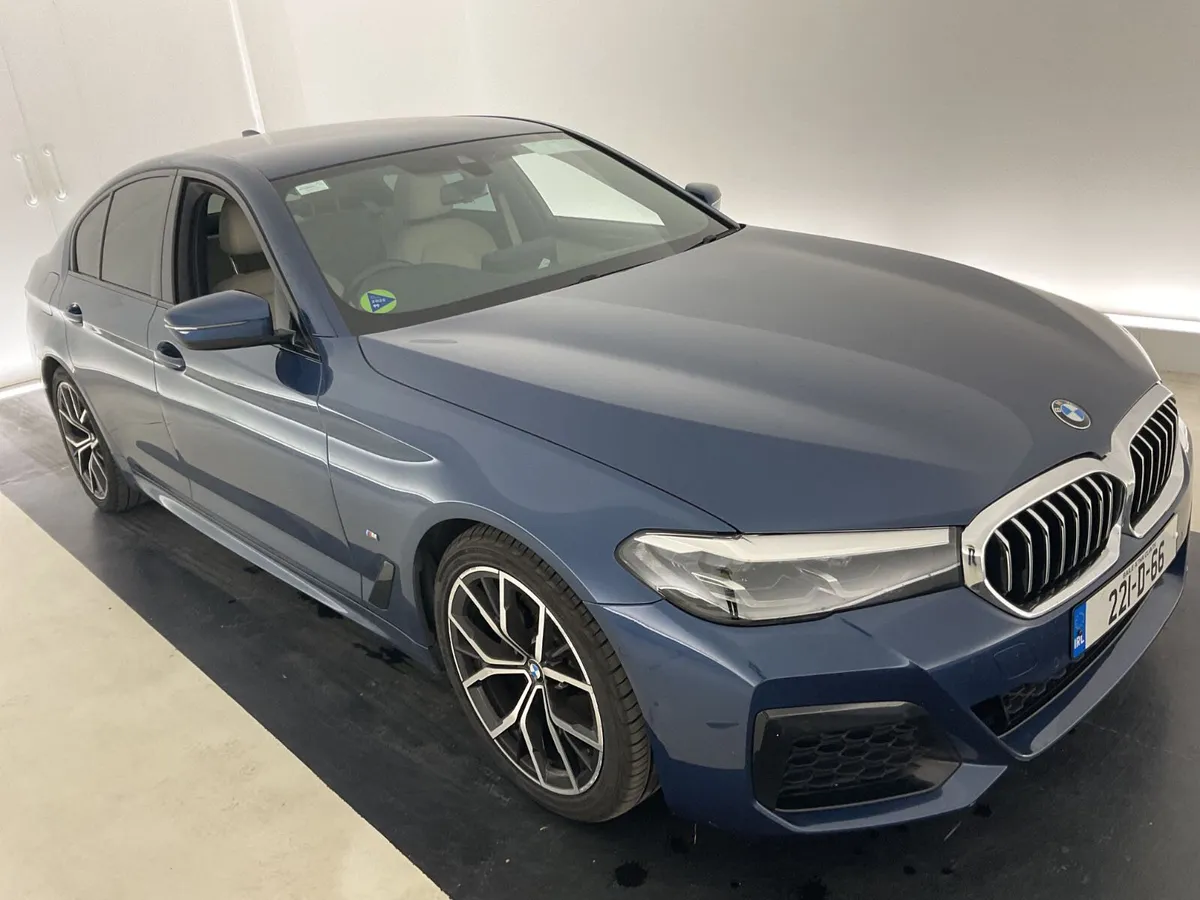BMW 5-Series 2022 For Auction!! - Image 2