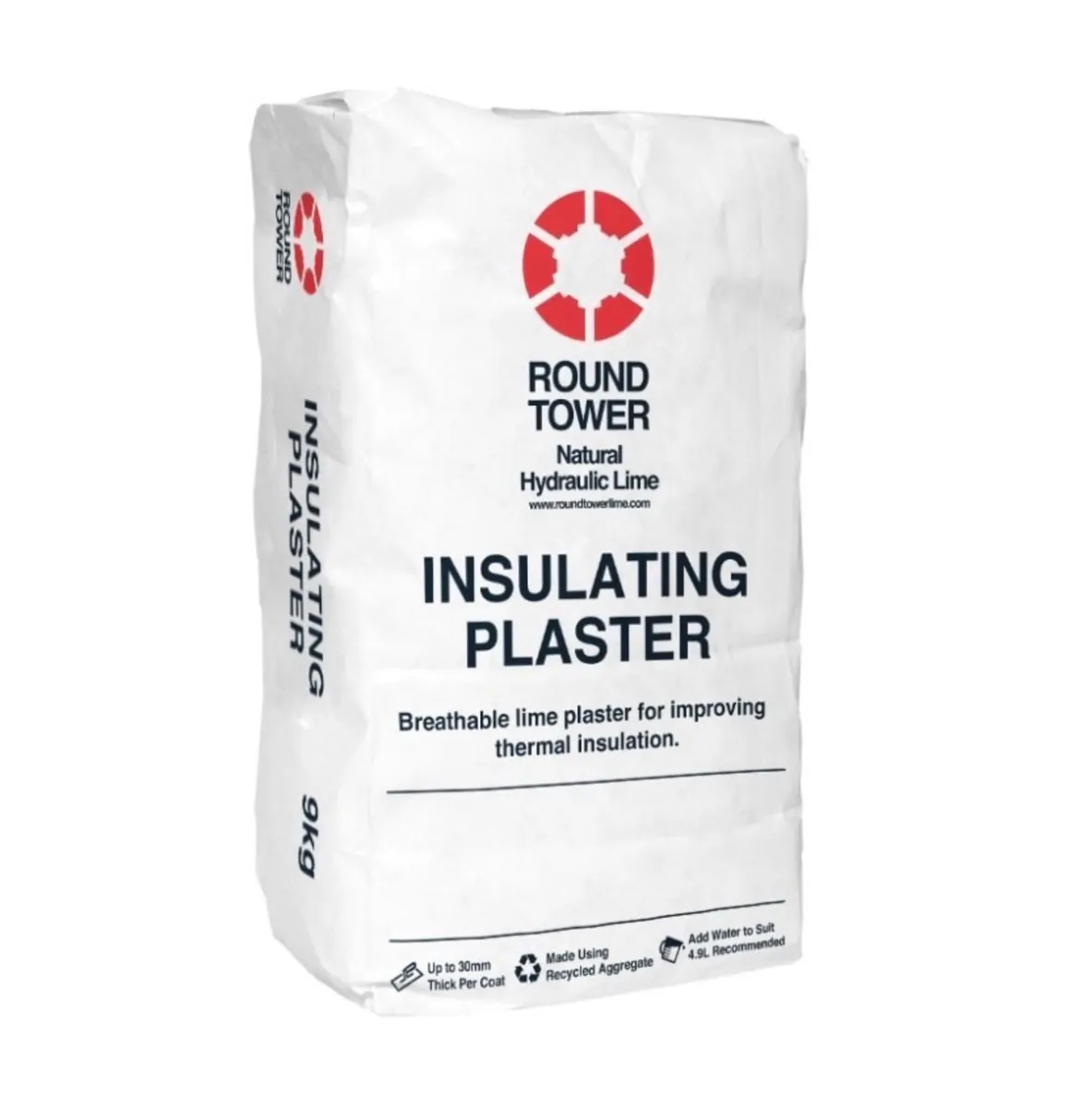 Lime plaster