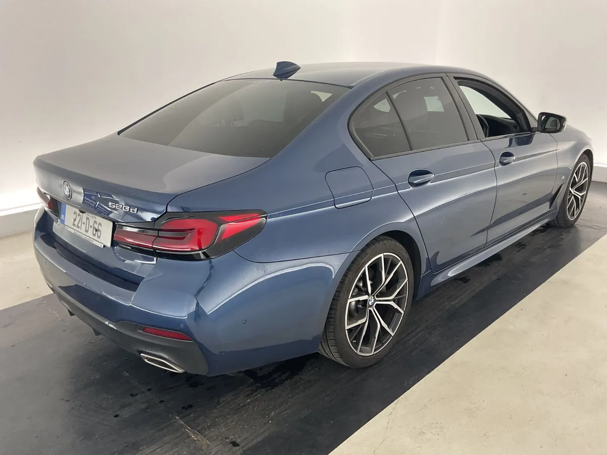 BMW 5-Series 2022 For Auction!! - Image 3