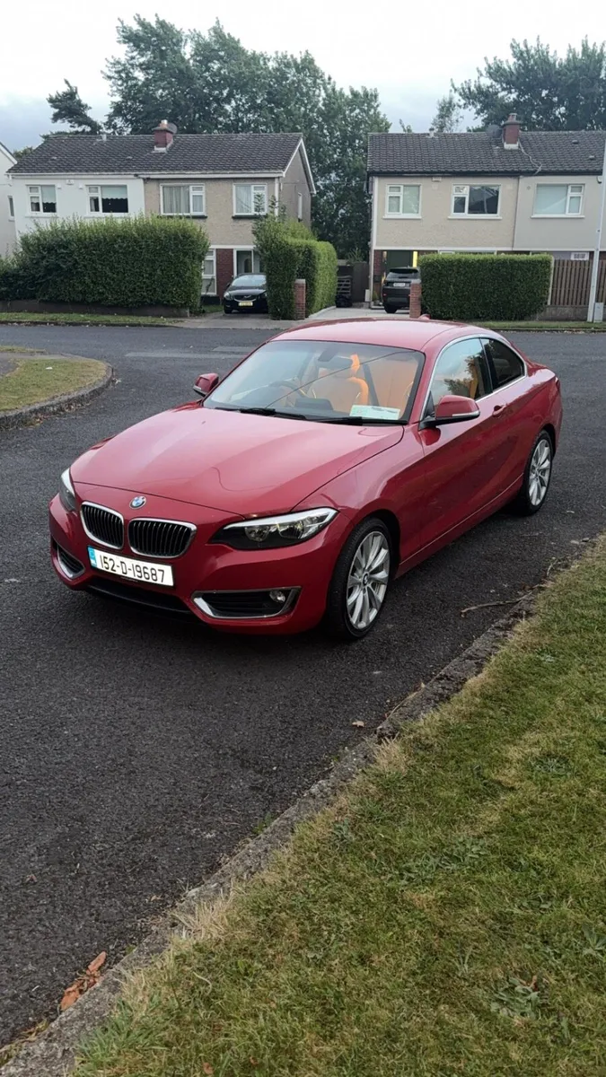 BMW 2series 2015 coupe 2l diesel new nct low miles - Image 1