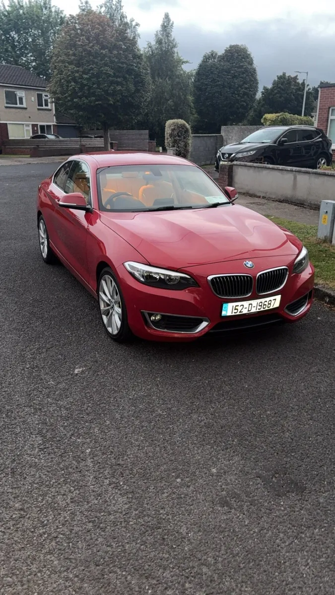 BMW 2series 2015 coupe 2l diesel new nct low miles - Image 2