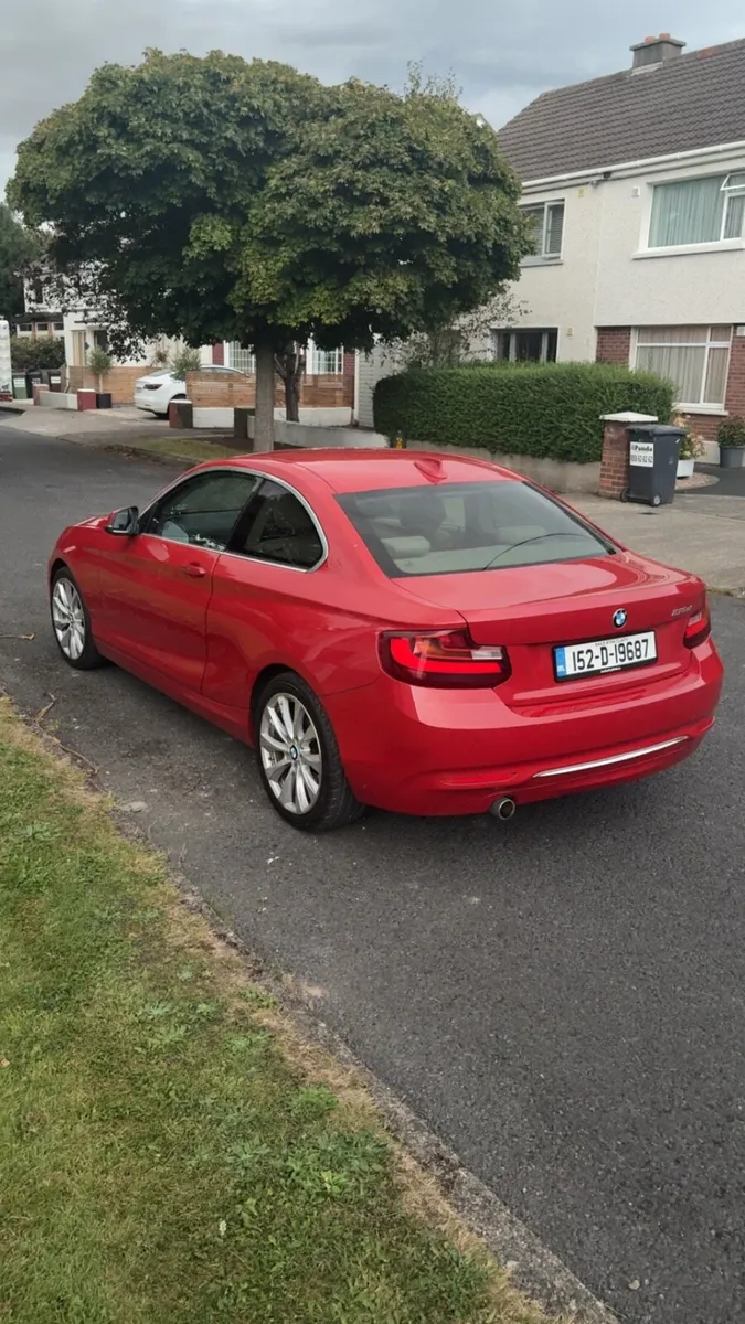 BMW 2series 2015 coupe 2l diesel new nct low miles - Image 3