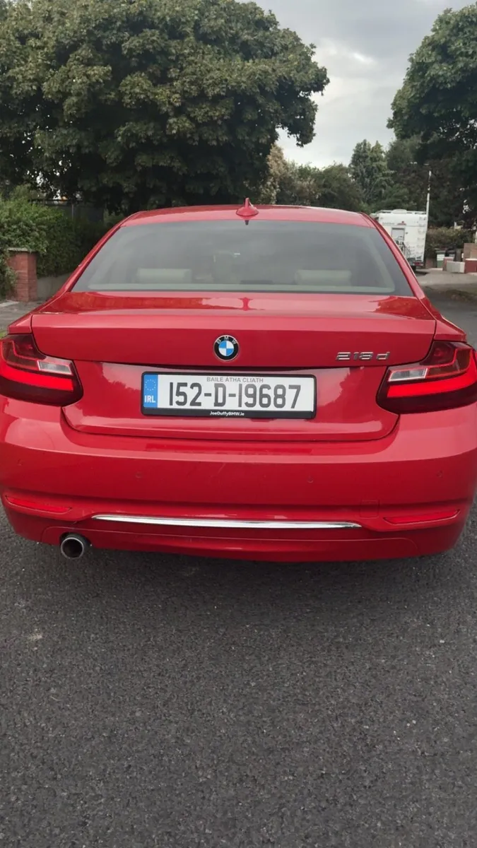 BMW 2series 2015 coupe 2l diesel new nct low miles - Image 4