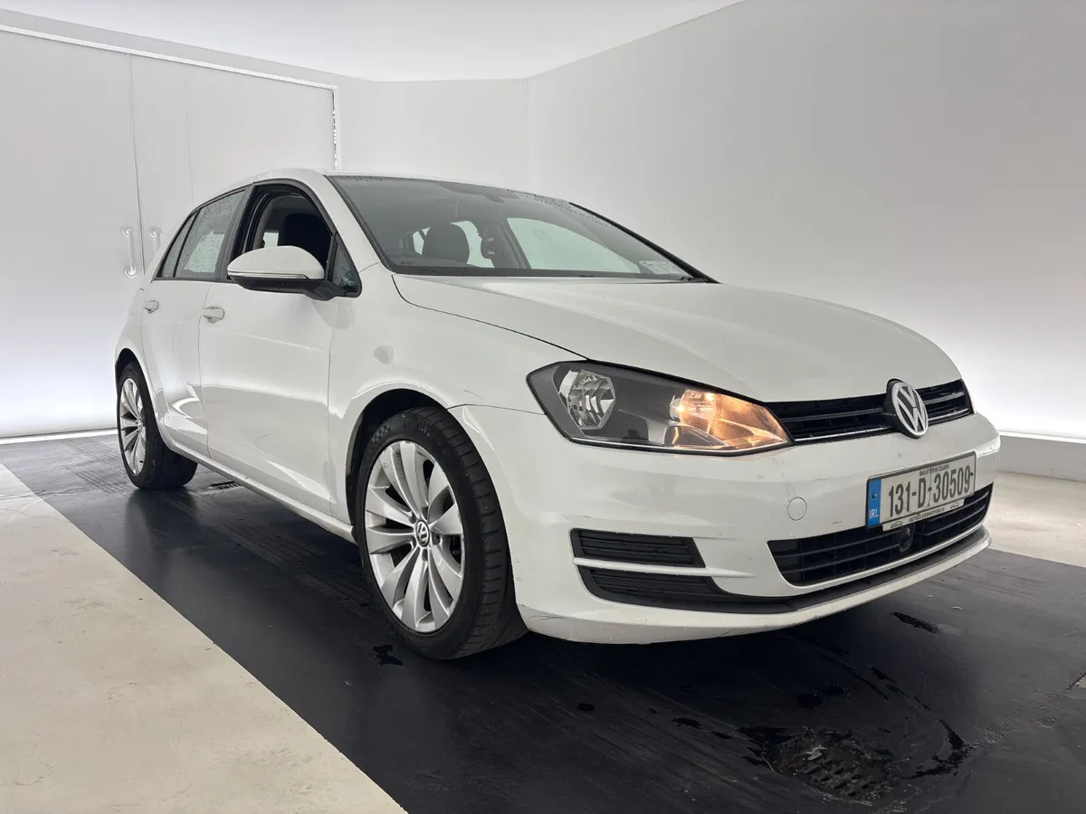 Volkswagen Golf 2013 For Auction!! - Image 1