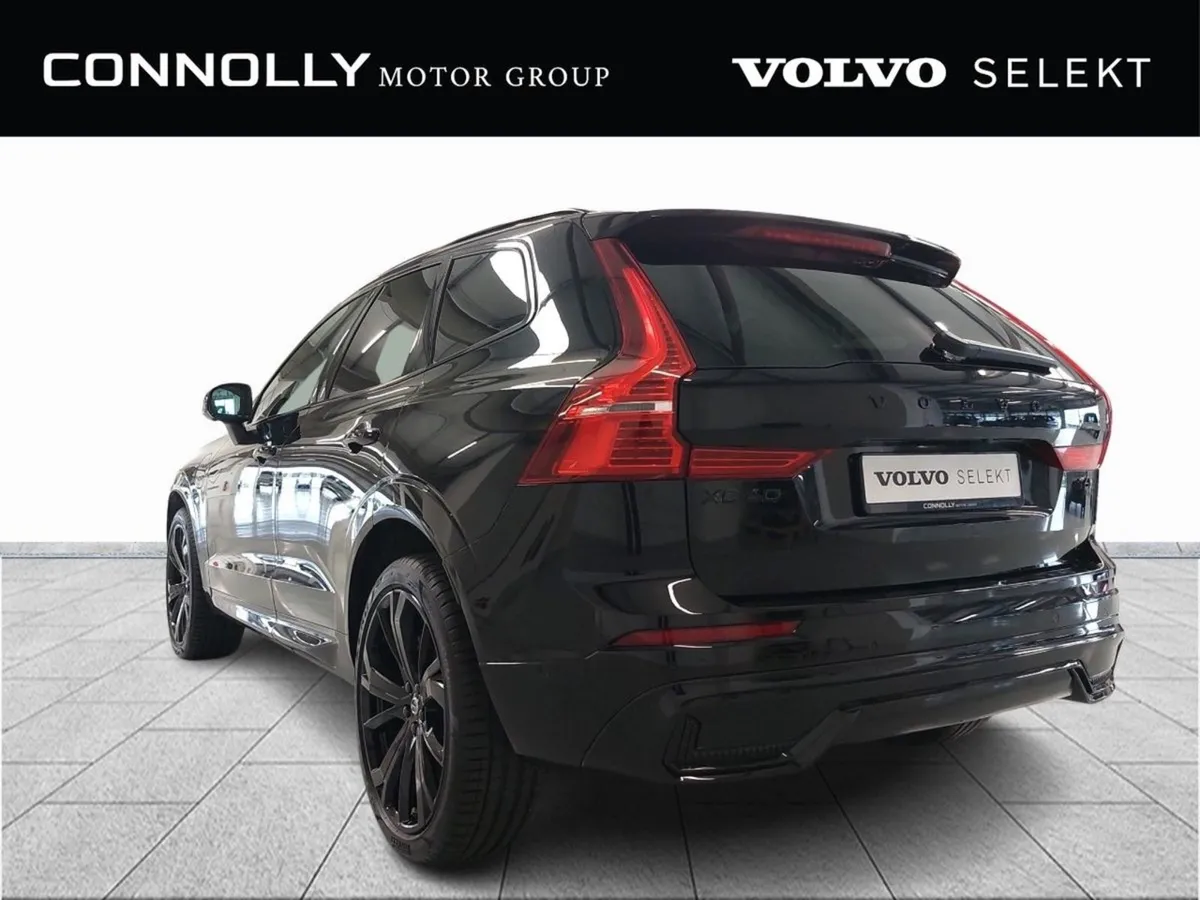 Volvo XC60 Plus Black Ed T6 Phev  574pm - Image 4