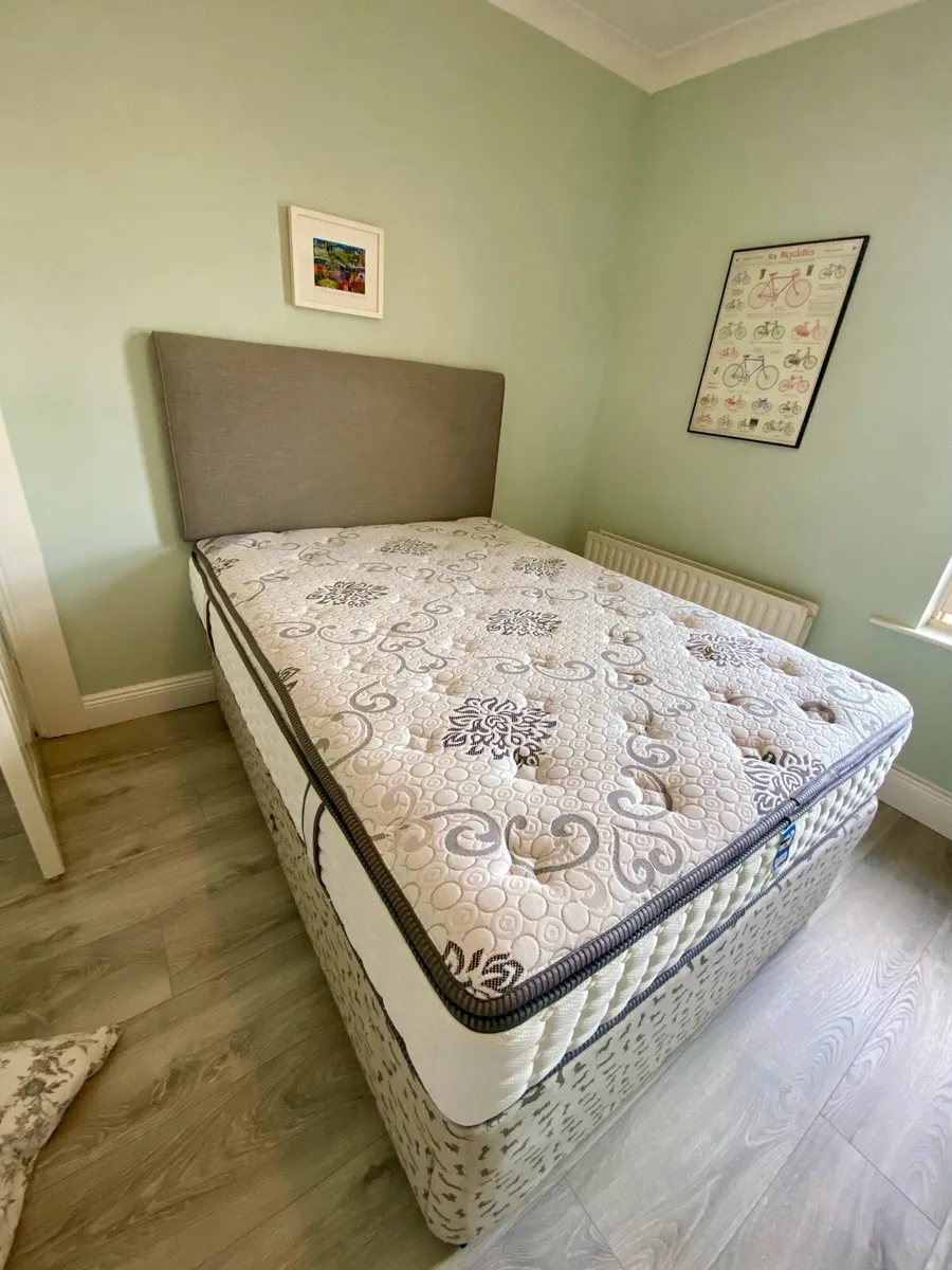 Divan double bed - Image 1