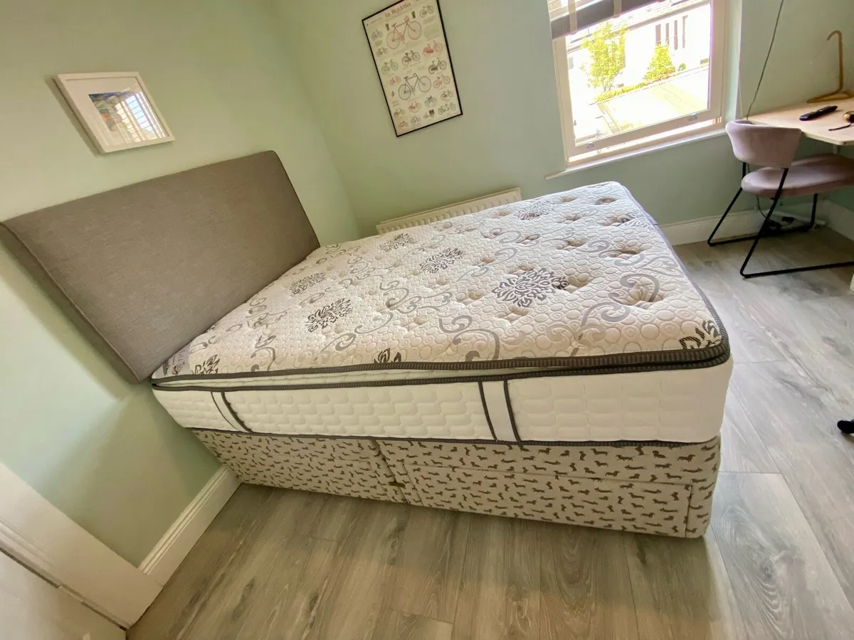 Divan double bed - Image 2