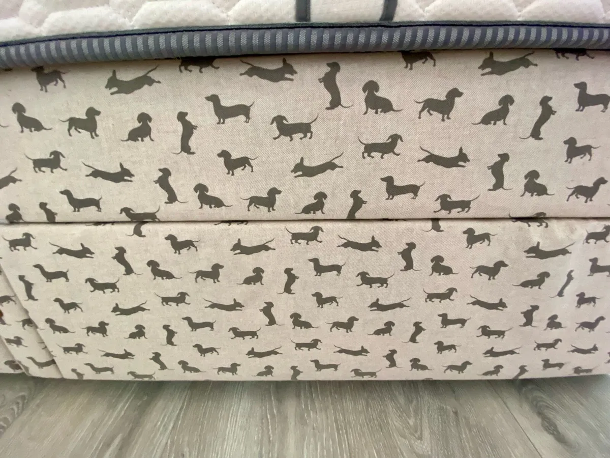 Divan double bed - Image 3