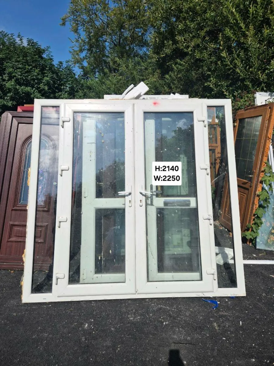 PVC FRENCH DOORS