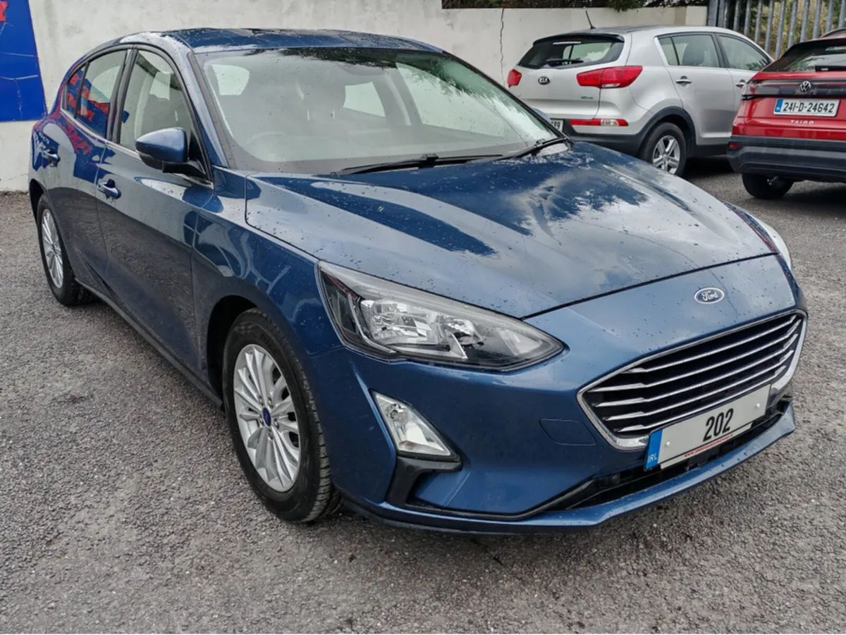 2020 FORD FOCUS TITANIUM TDCI - Image 1
