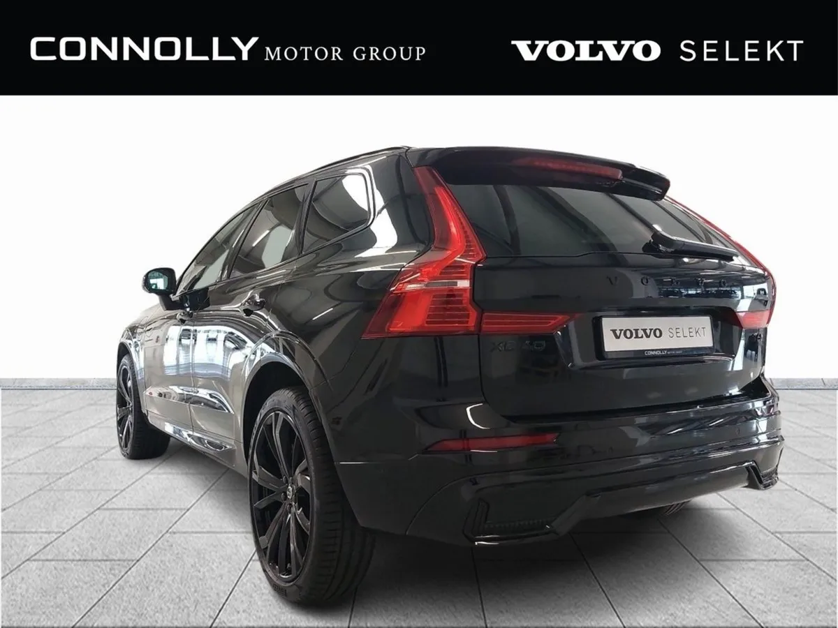 Volvo XC60 Plus Black Ed T6 Phev  573pm - Image 4