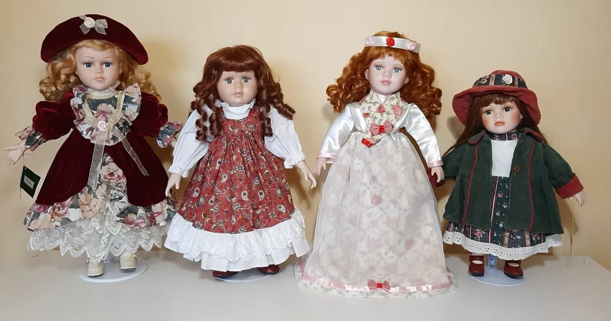 Porcelain dolls - Image 1