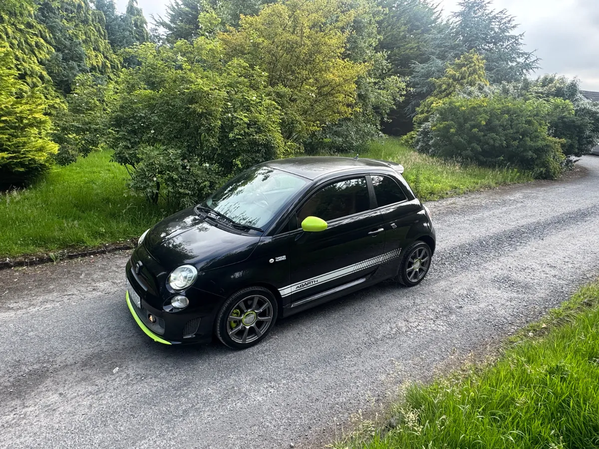 Fiat 500 ABARTH 1.4 TURBO AUTOMATIC - Image 4