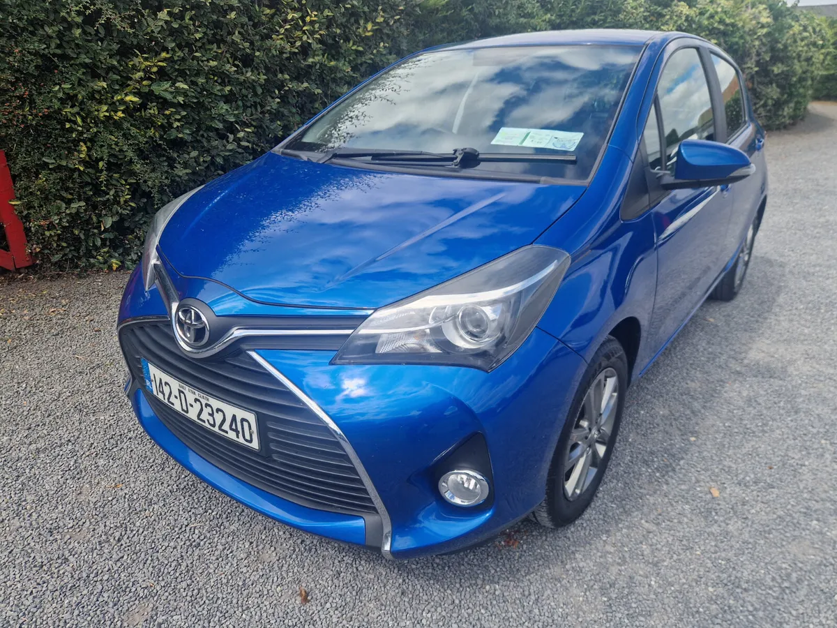 Toyota Yaris 1.33 I CON 2014 - Image 2