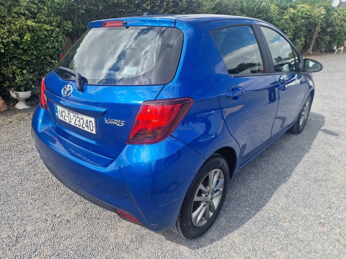 Toyota Yaris 1.33 I CON 2014 - Image 4