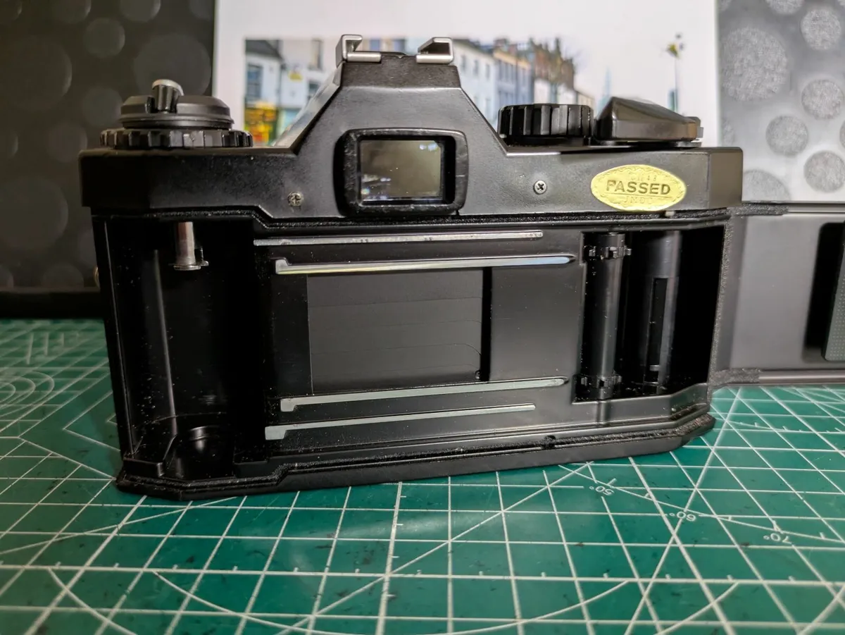 Miranda MS1 Super mechanical SLR camera 1/2000s - Image 3