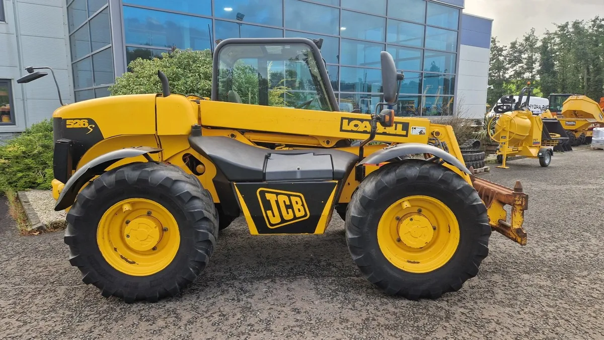 2002 JCB 526s - Image 1