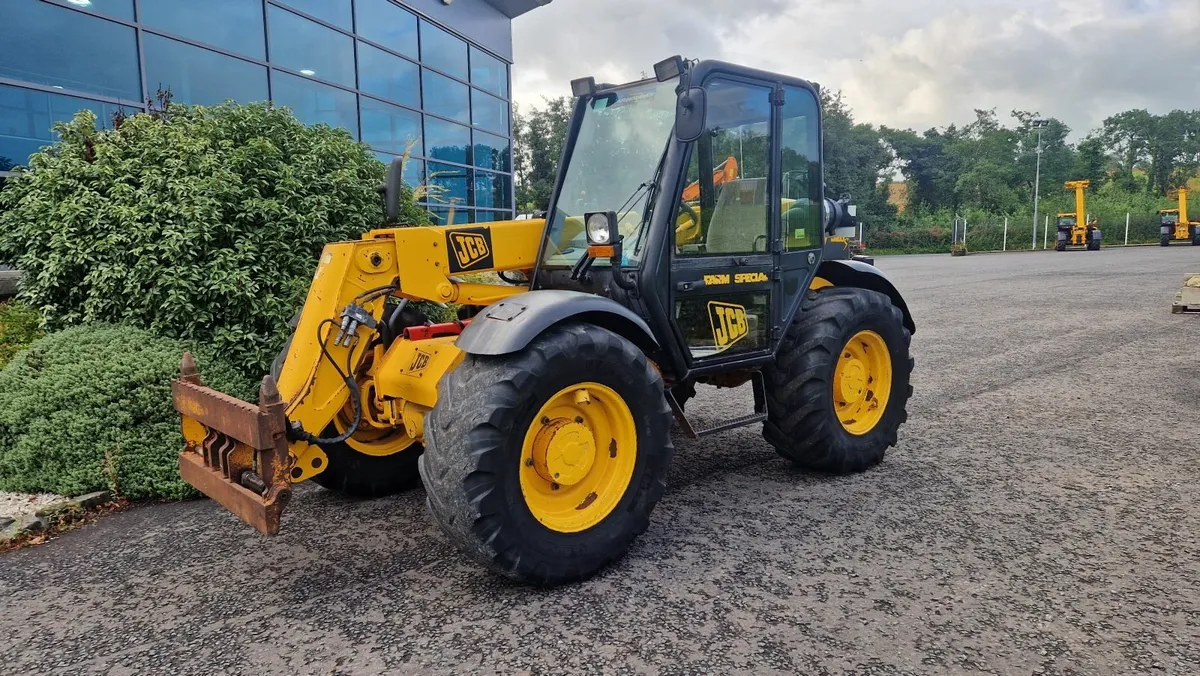 2002 JCB 526s - Image 4