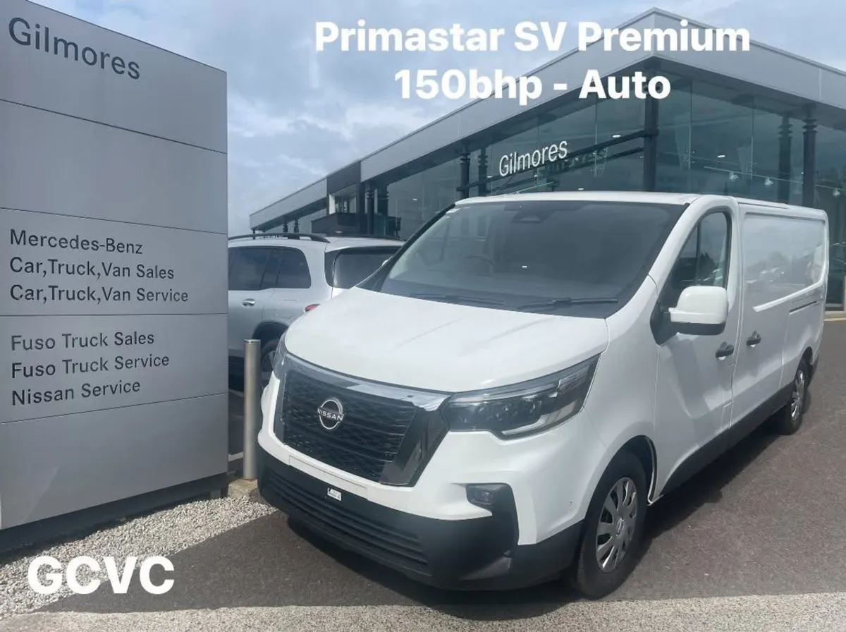 Nissan Primastar SV Premium L2h1 150bhp Automatic - Image 1