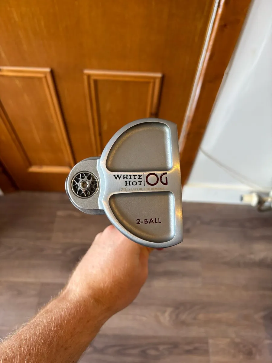 Odyssey 2 Ball White Hot OG - Image 2