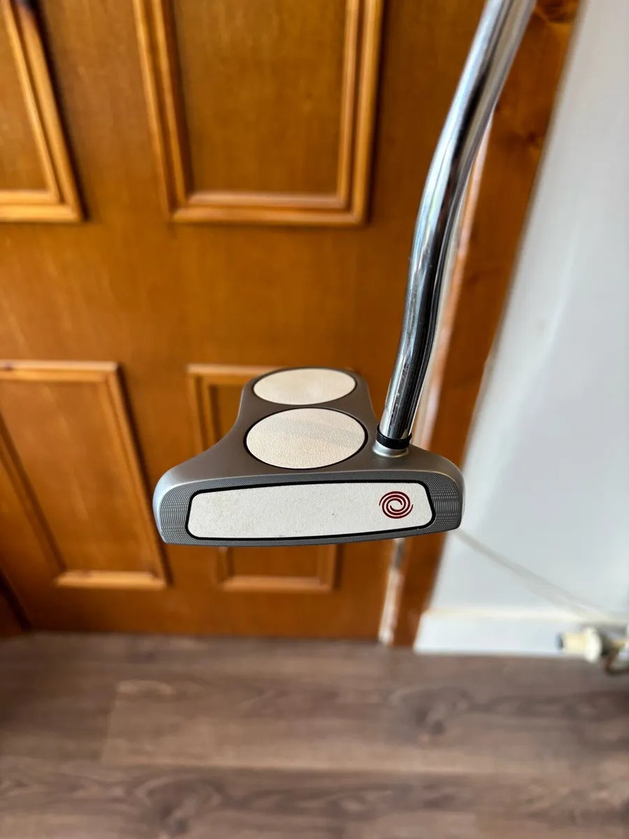 Odyssey 2 Ball White Hot OG - Image 3
