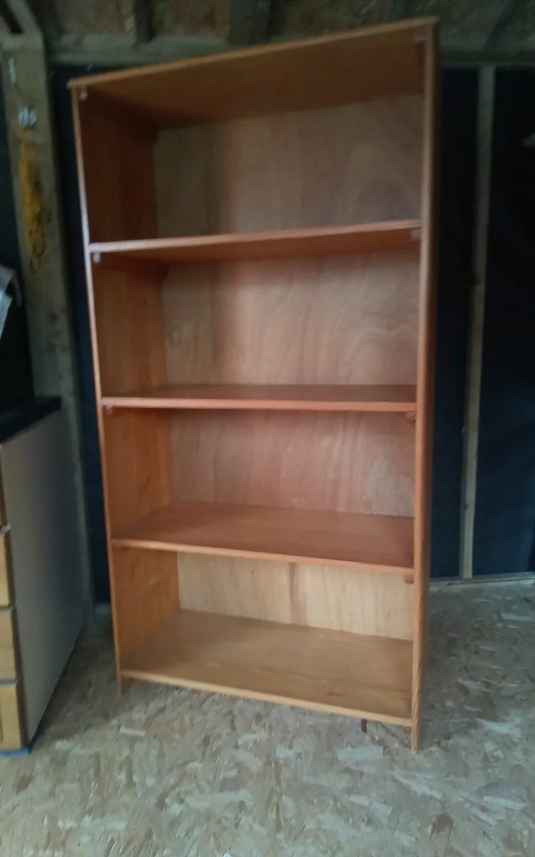 Pine  Book Shelf