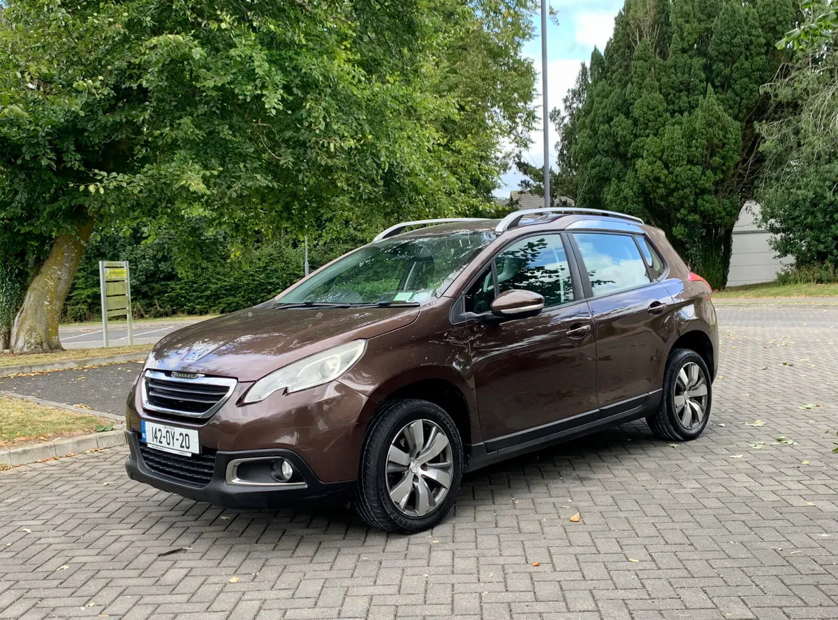 Peugeot 2008 2014 1.6 HDI new nct 11/26 - Image 1